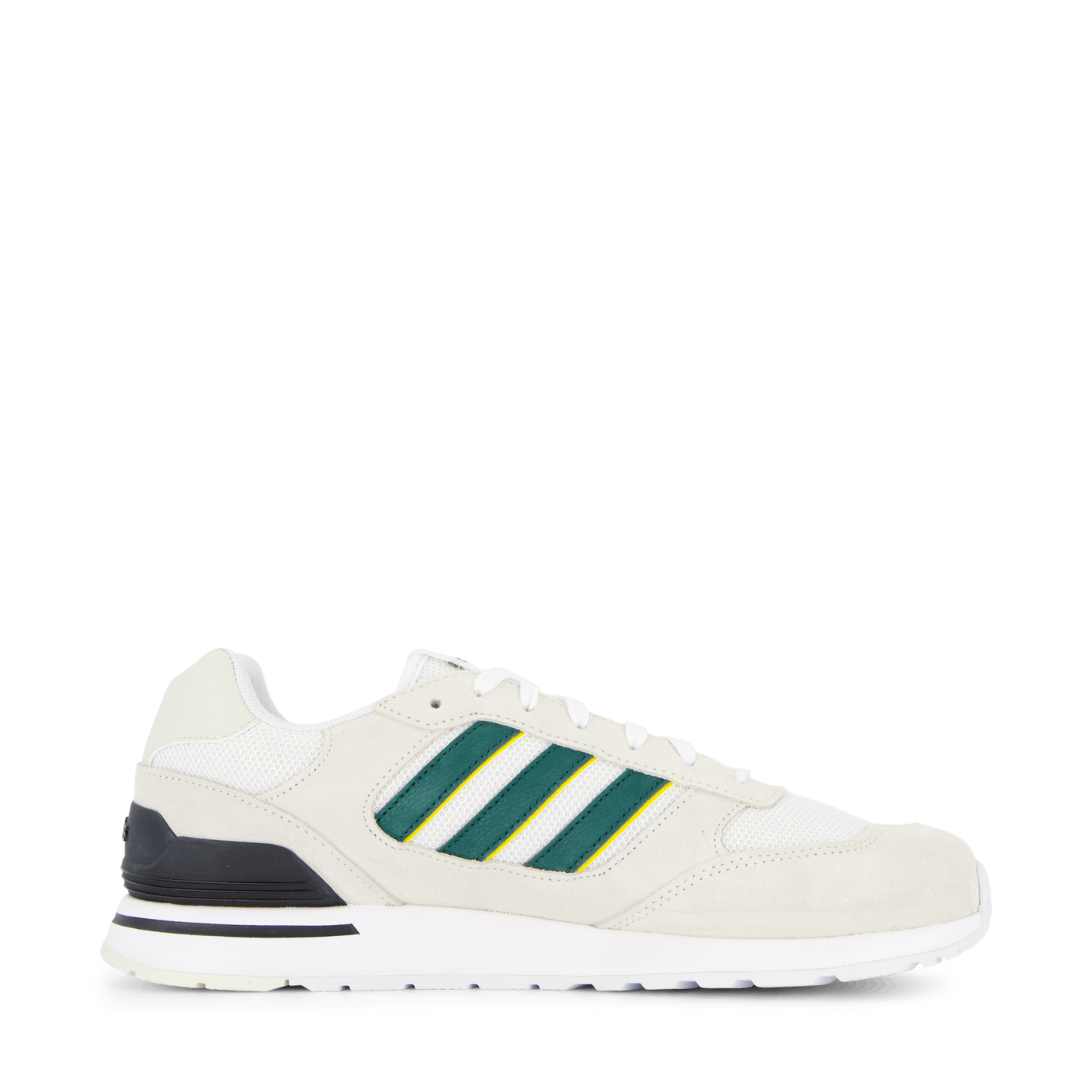 Run 80s Shoes Ivory / Collegiate Green / Core Black