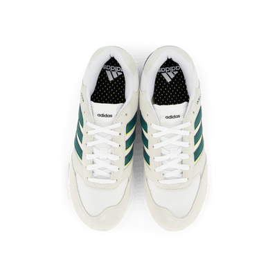 Run 80s Shoes Ivory / Collegiate Green / Core Black