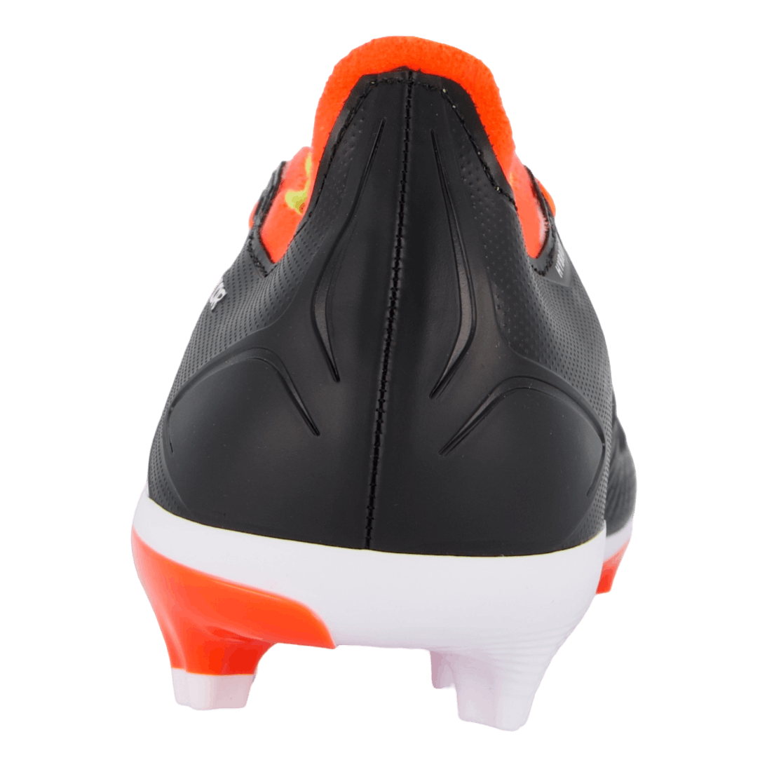 Predator League Firm Ground Football Boots Core Black / Cloud White / Solar Red