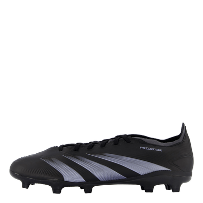 Predator League Firm Ground Football Boots Core Black / Carbon / Core Black