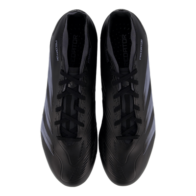 Predator League Firm Ground Football Boots Core Black / Carbon / Core Black