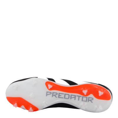 Predator 24 Pro Firm Ground Boots Core Black / Cloud White / Solar Red