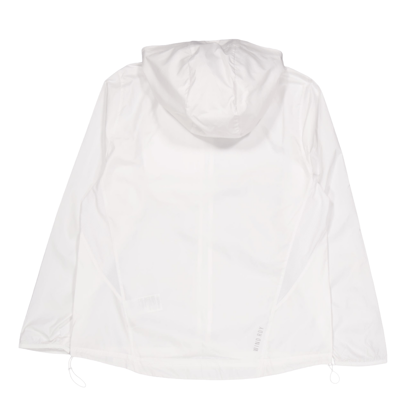 Own The Run Jacket White