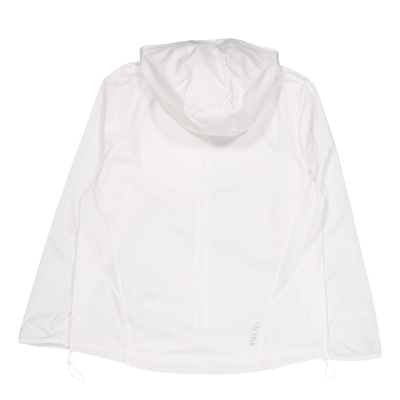 Own The Run Jacket White