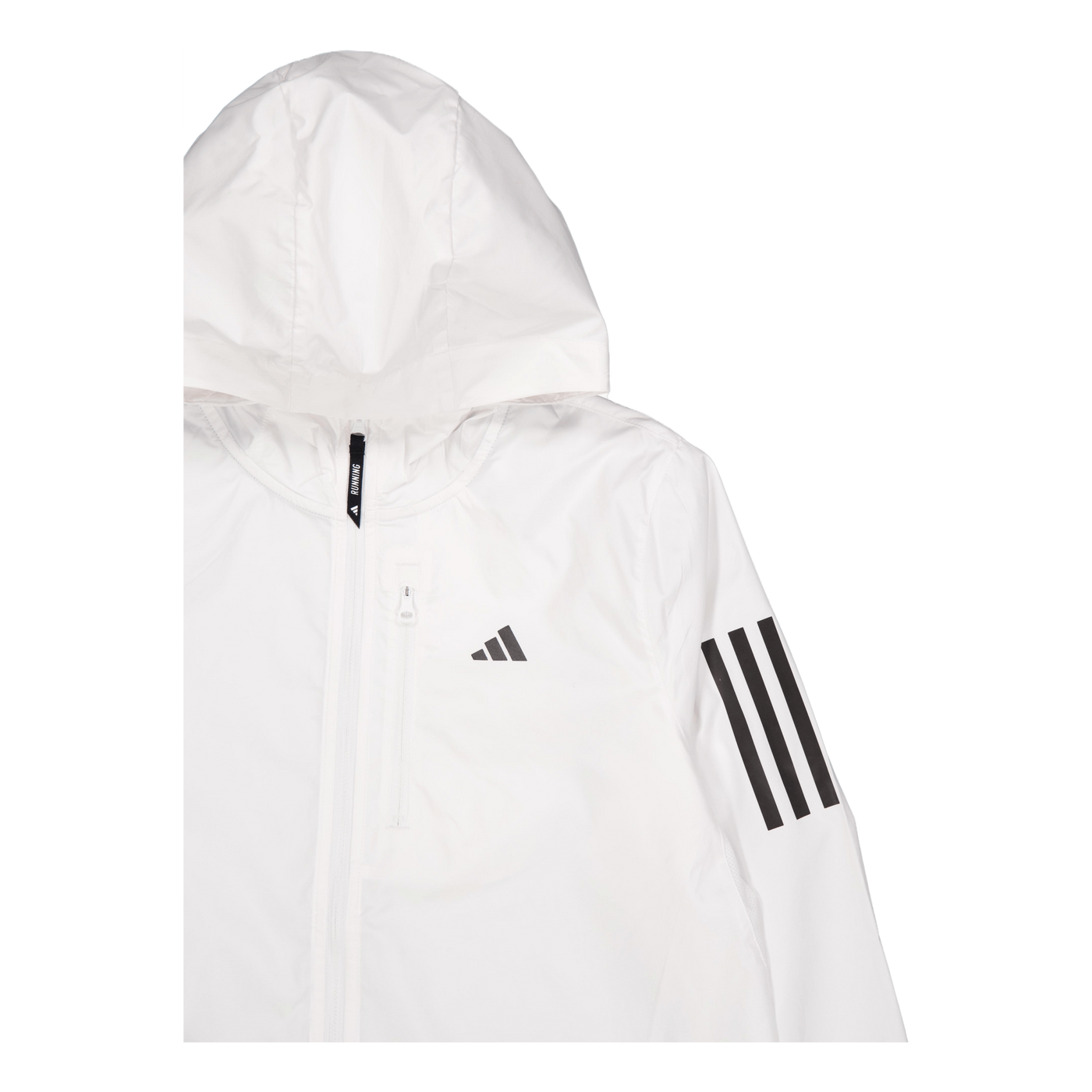 Own The Run Jacket White