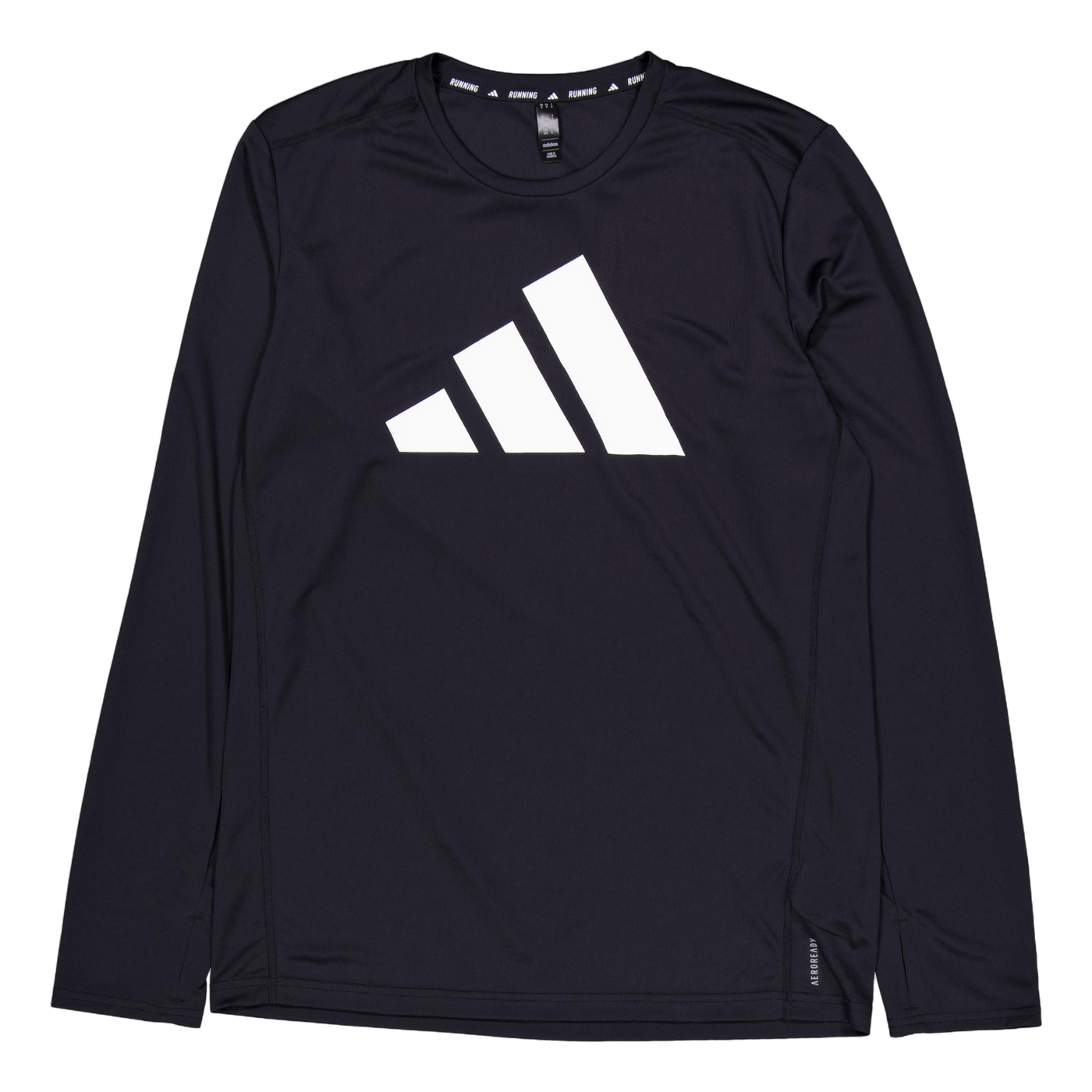 Run It Long Sleeve Long-Sleeve Top Black