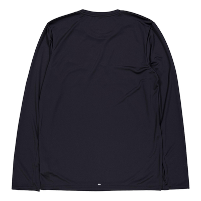 Run It Long Sleeve Long-Sleeve Top Black