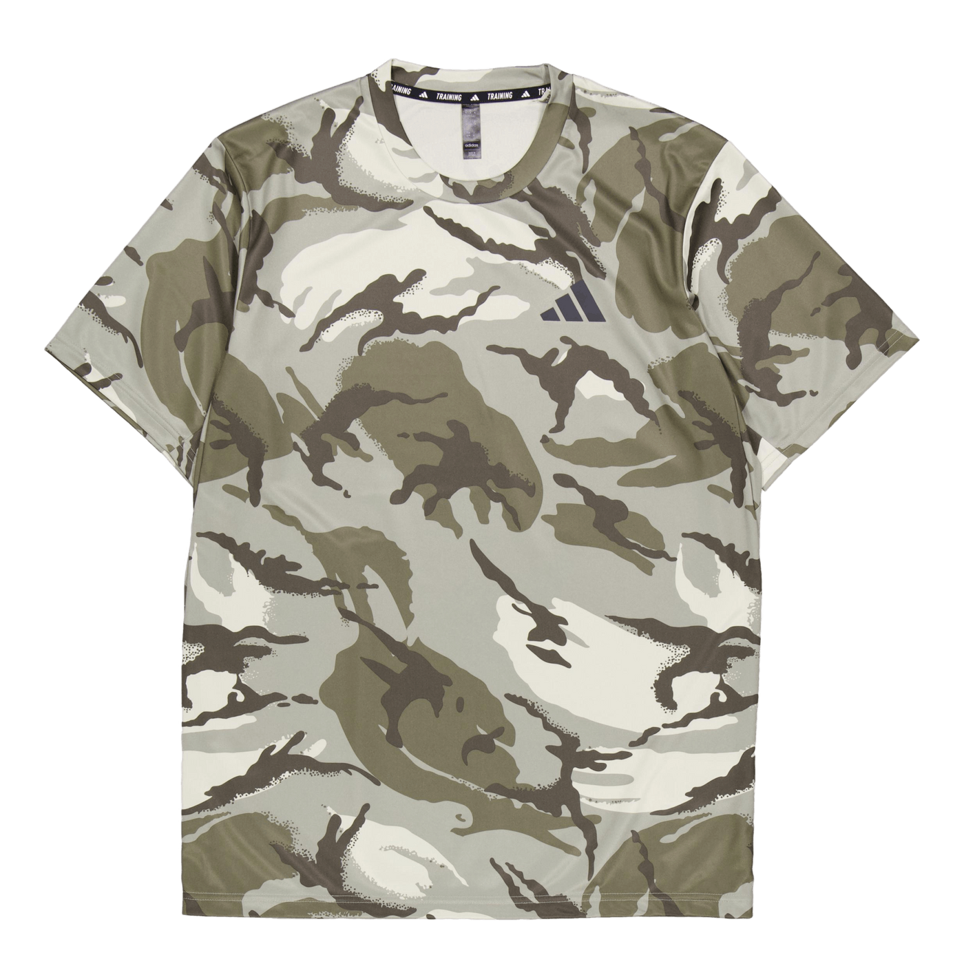 Train Essentials Seasonal Camo T-Shirt Beige