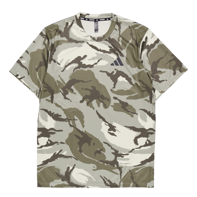 Train Essentials Seasonal Camo T-Shirt Beige