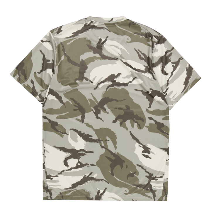 Train Essentials Seasonal Camo T-Shirt Beige