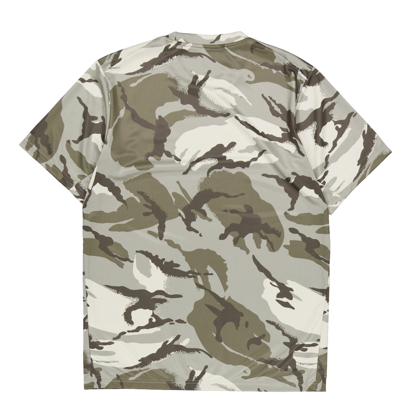 Train Essentials Seasonal Camo T-Shirt Beige