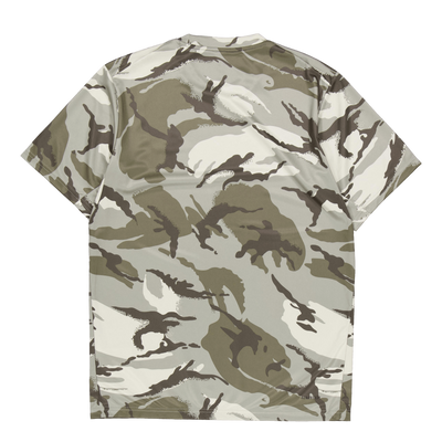 Train Essentials Seasonal Camo T-Shirt Beige