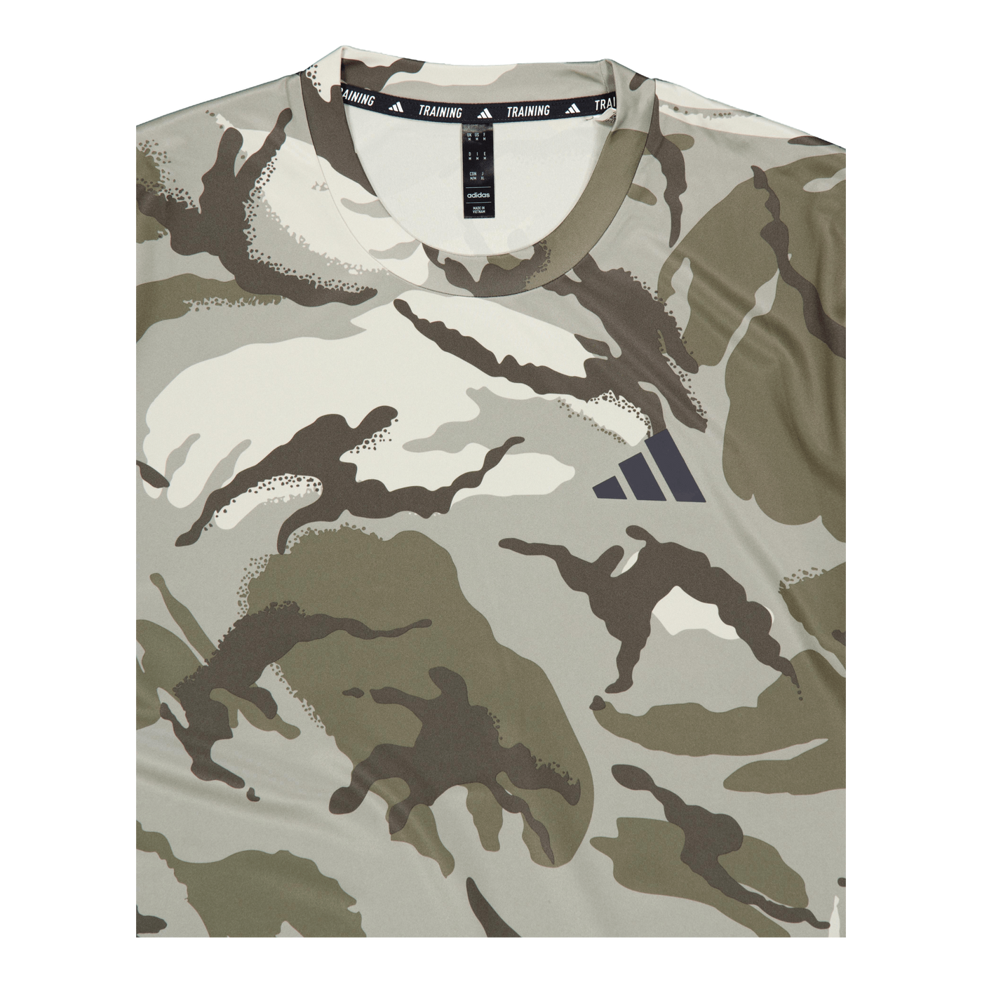 Train Essentials Seasonal Camo T-Shirt Beige