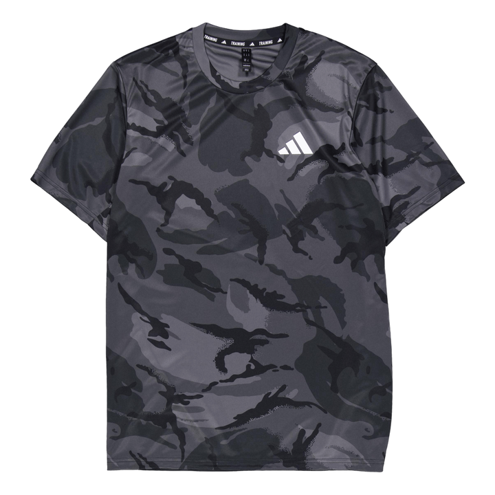 Train Essentials Seasonal Camo T-Shirt Dark Grey