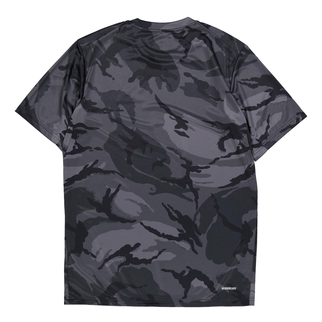 Train Essentials Seasonal Camo T-Shirt Dark Grey