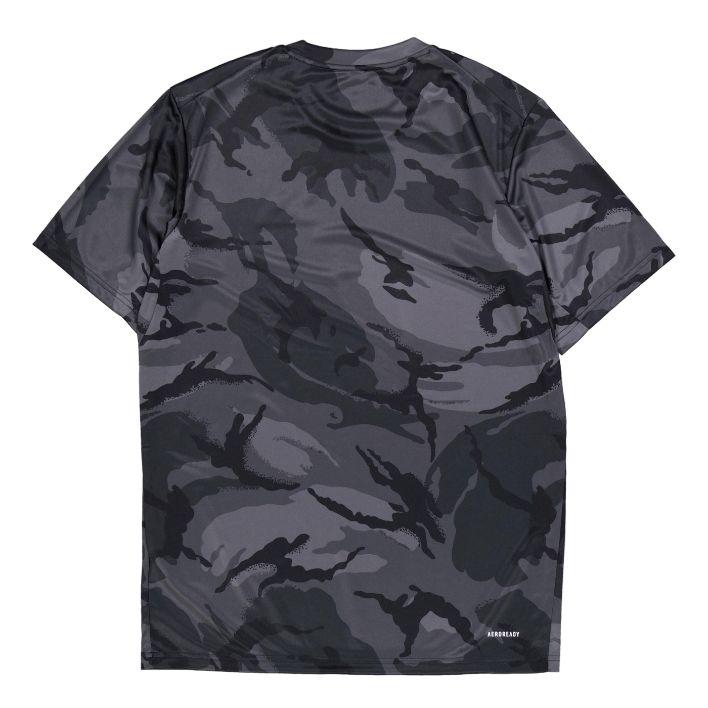 Train Essentials Seasonal Camo T-Shirt Dark Grey