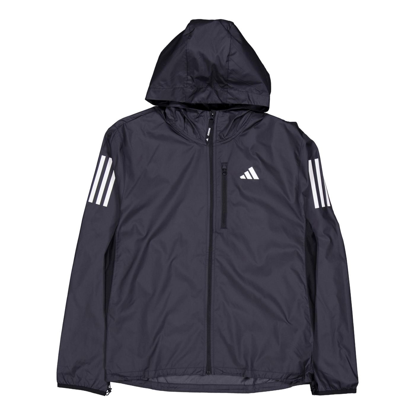 Own the Run Jacket Black