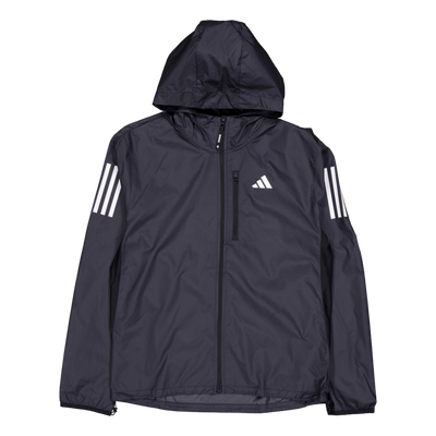 Own the Run Jacket Black