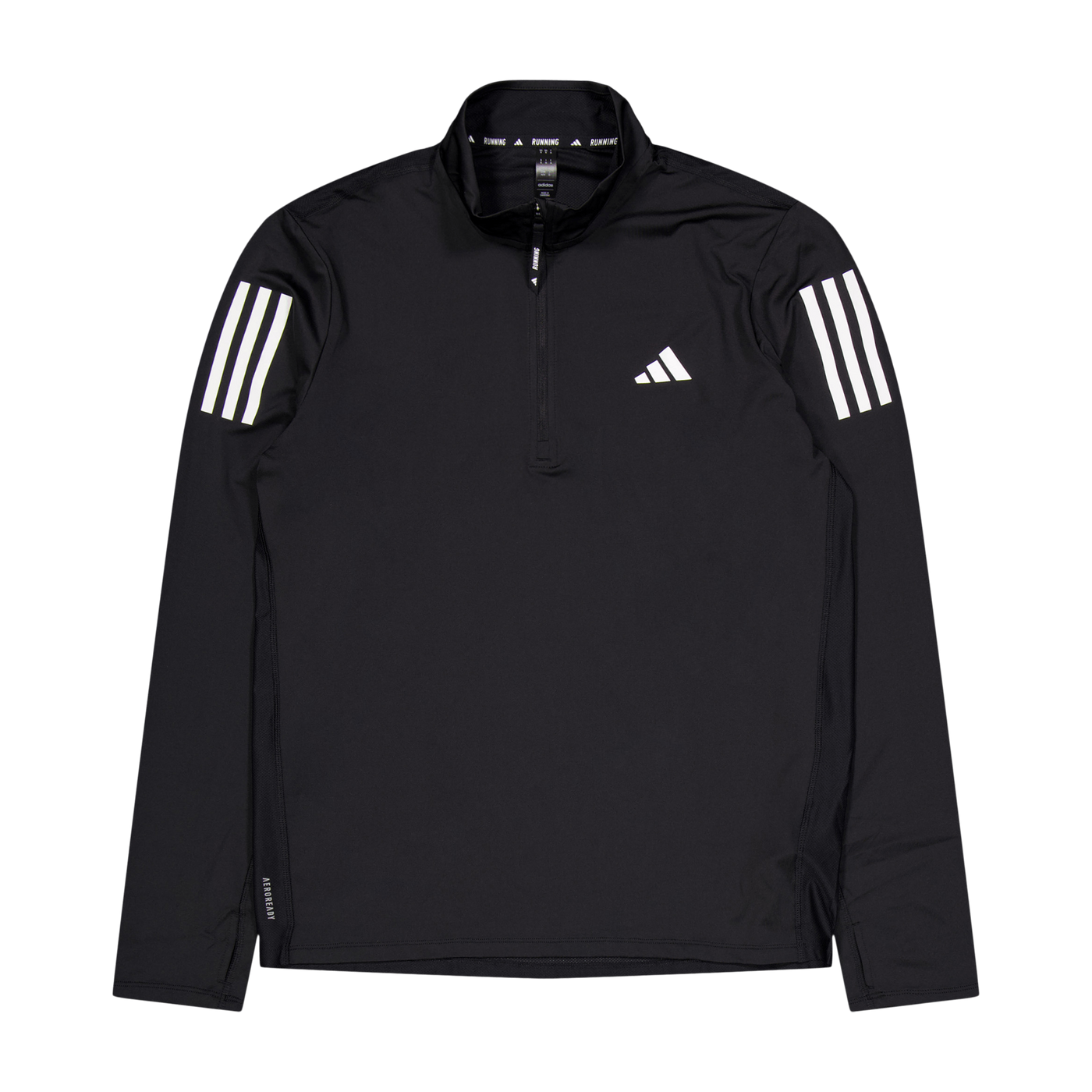 Own the Run Half-Zip Jacket Black