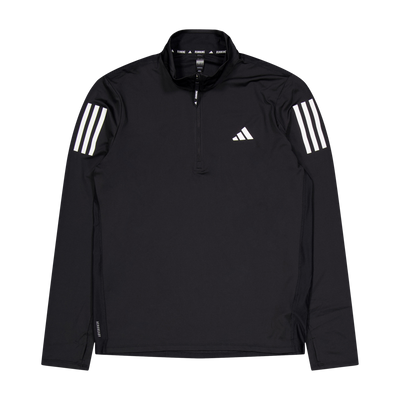 Own the Run Half-Zip Jacket Black