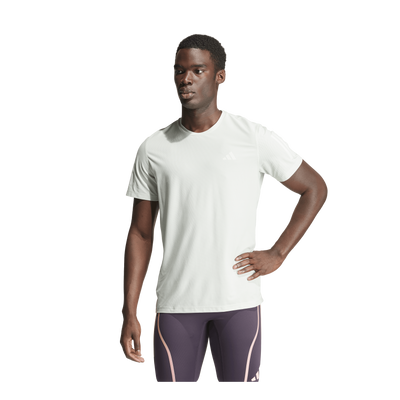 Own the Run T-Shirt Linen Green