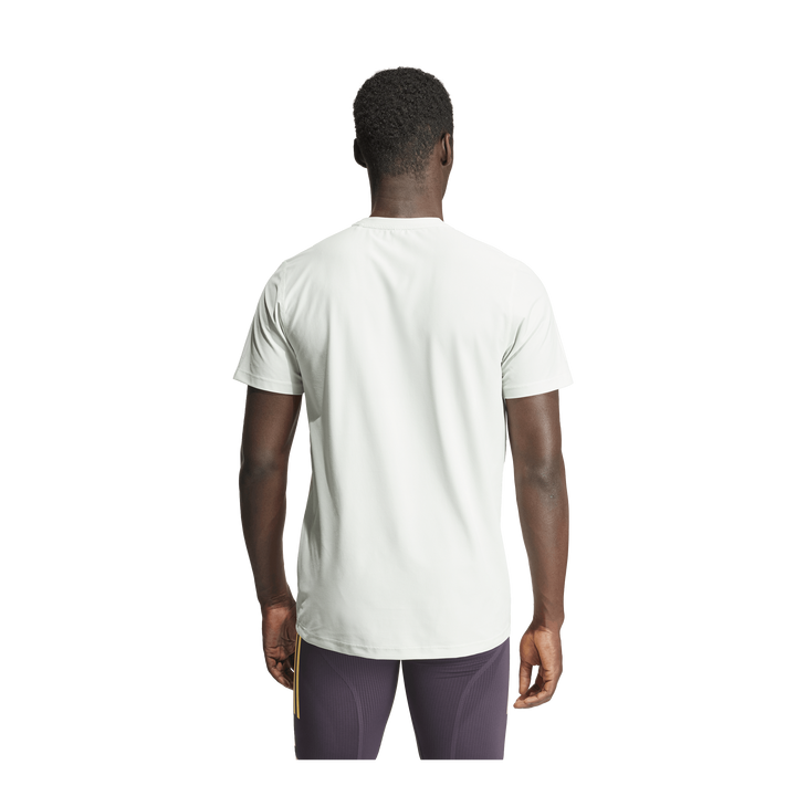 Own the Run T-Shirt Linen Green