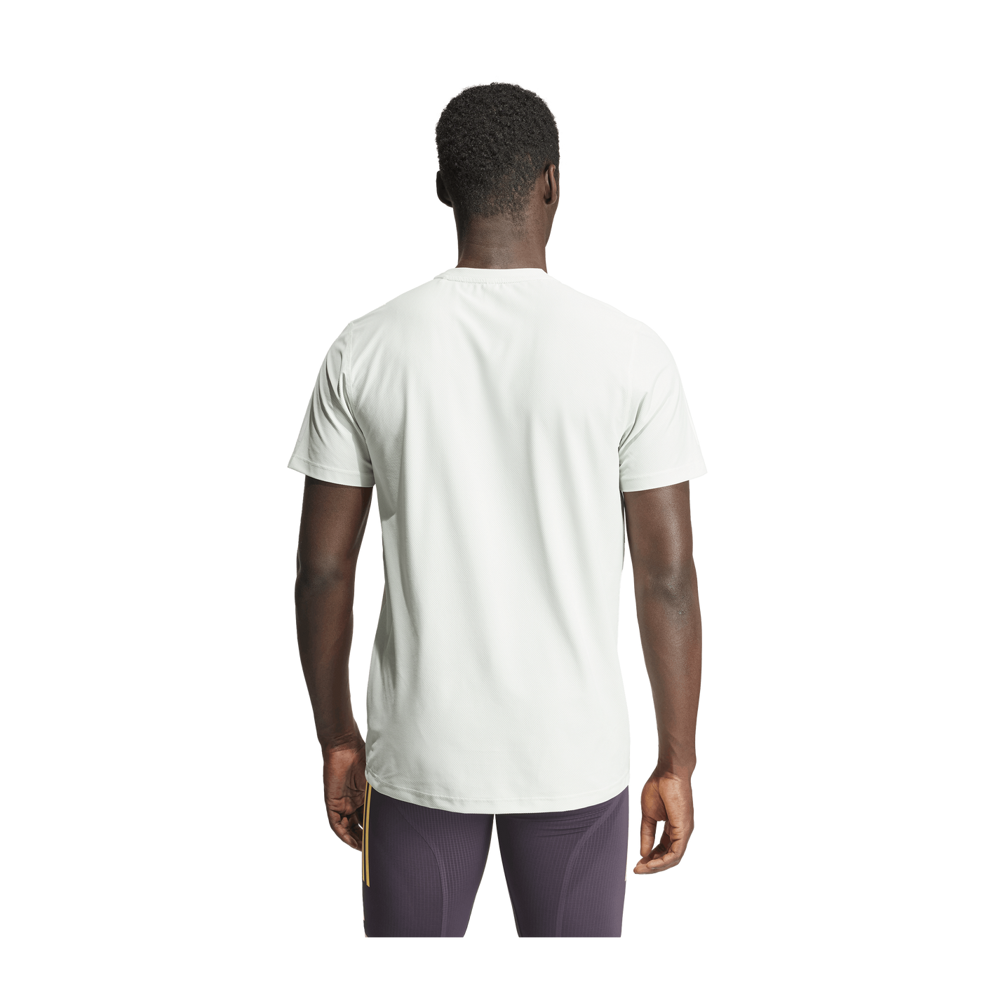 Own the Run T-Shirt Linen Green