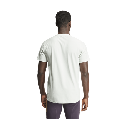 Own the Run T-Shirt Linen Green