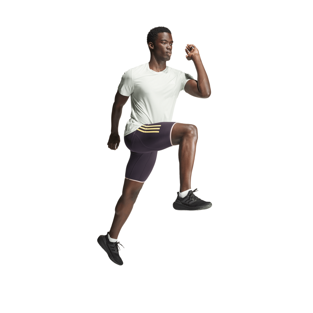 Own the Run T-Shirt Linen Green