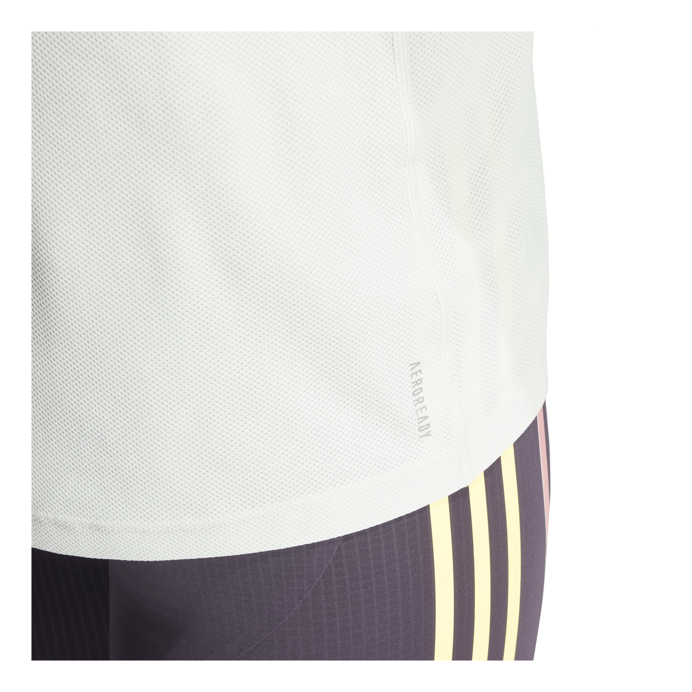 Own the Run T-Shirt Linen Green
