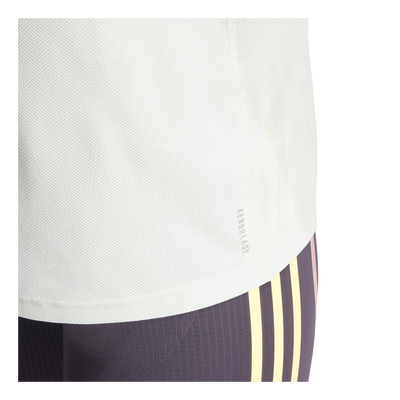 Own the Run T-Shirt Linen Green