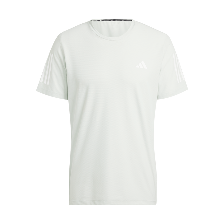 Own the Run T-Shirt Linen Green