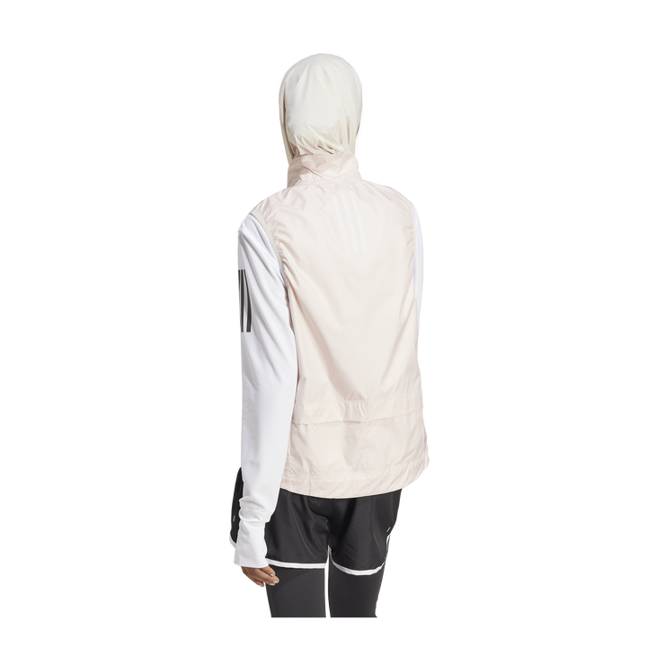 Own the Run Vest Putty Mauve