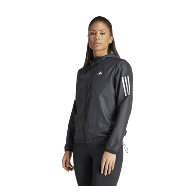 Own The Run Jacket Black