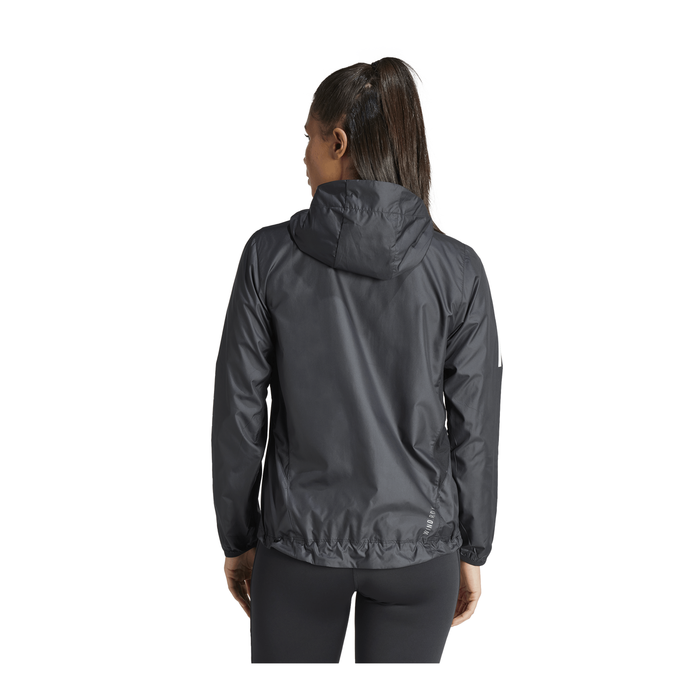 Own The Run Jacket Black