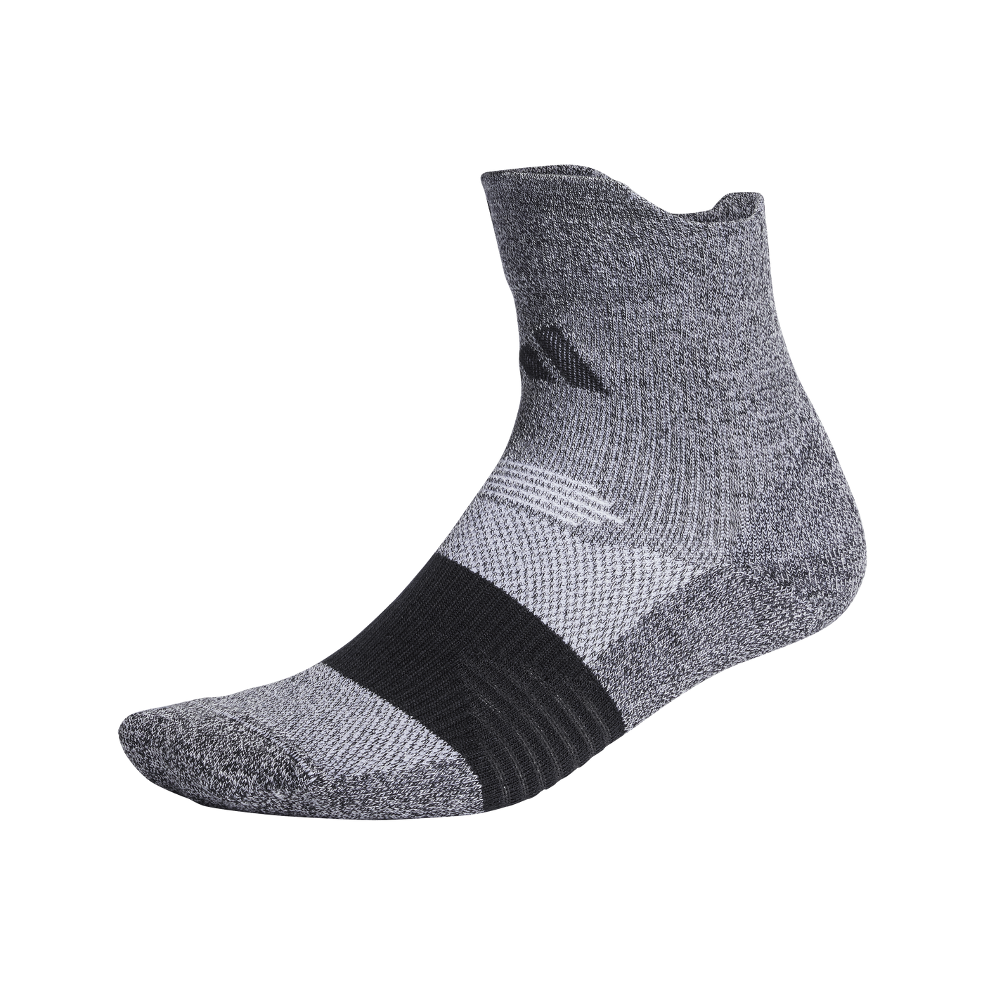 Running x Supernova Socks 1 Pair Black / White Melange