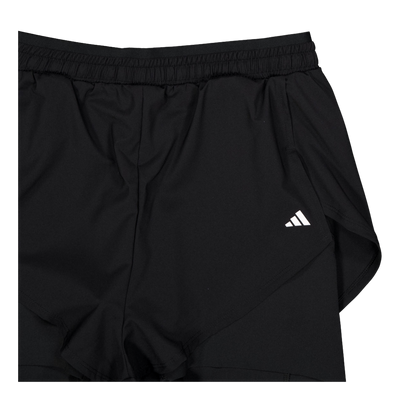 Designed for Training 2-in-1 Shorts Black