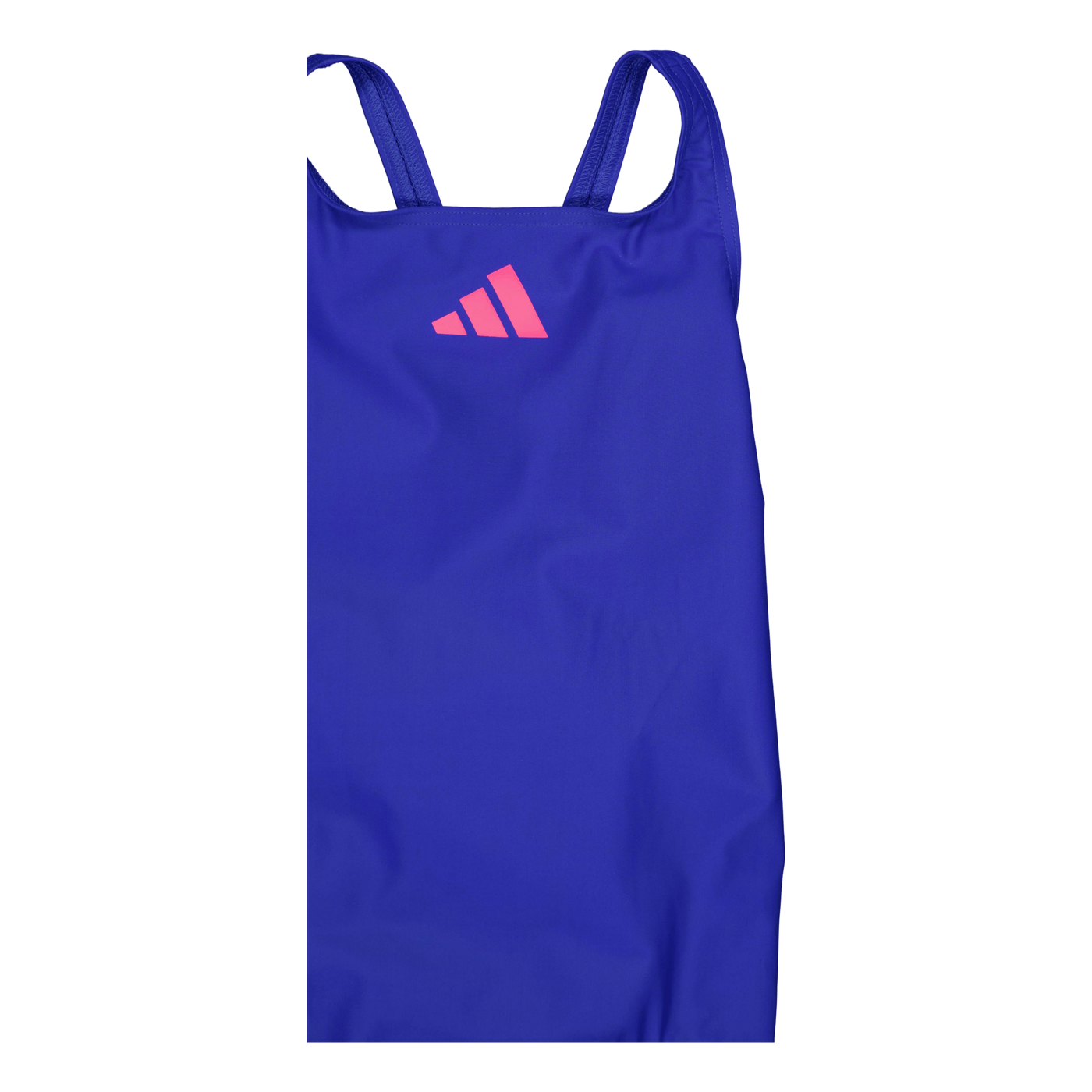Solid Small Logo Swimsuit Royal Blue / Lucid Pink