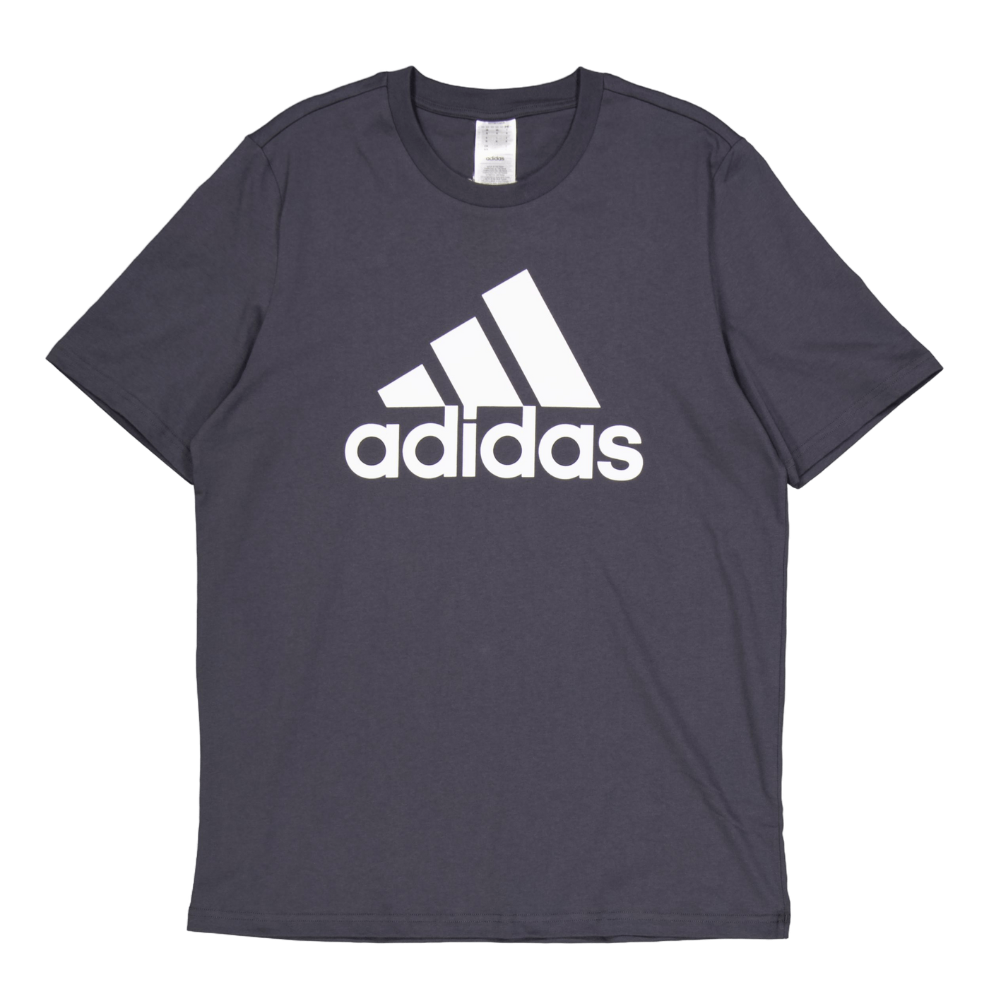 Essentials Single Jersey Big Logo T-Shirt Dark Grey