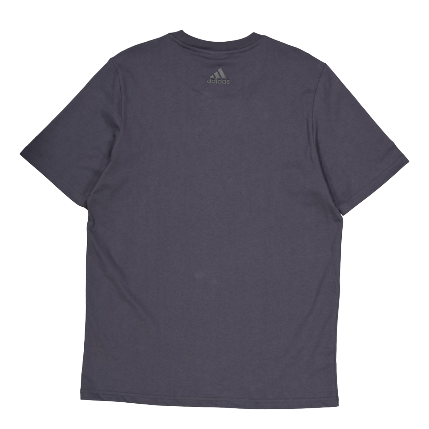 Essentials Single Jersey Big Logo T-Shirt Dark Grey