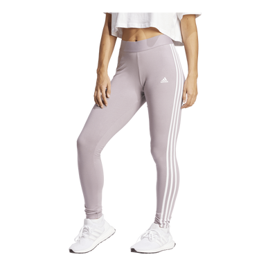 3 Stripes Leggings Preloved Fig / White