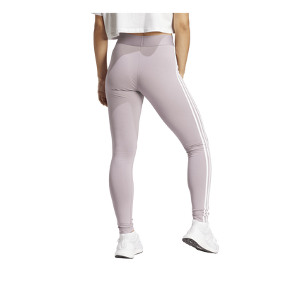 3 Stripes Leggings Preloved Fig / White