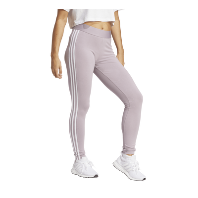 3 Stripes Leggings Preloved Fig / White