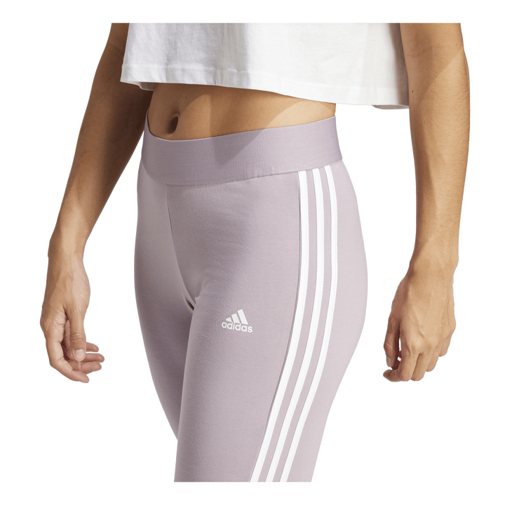 3 Stripes Leggings Preloved Fig / White