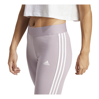 3 Stripes Leggings Preloved Fig / White