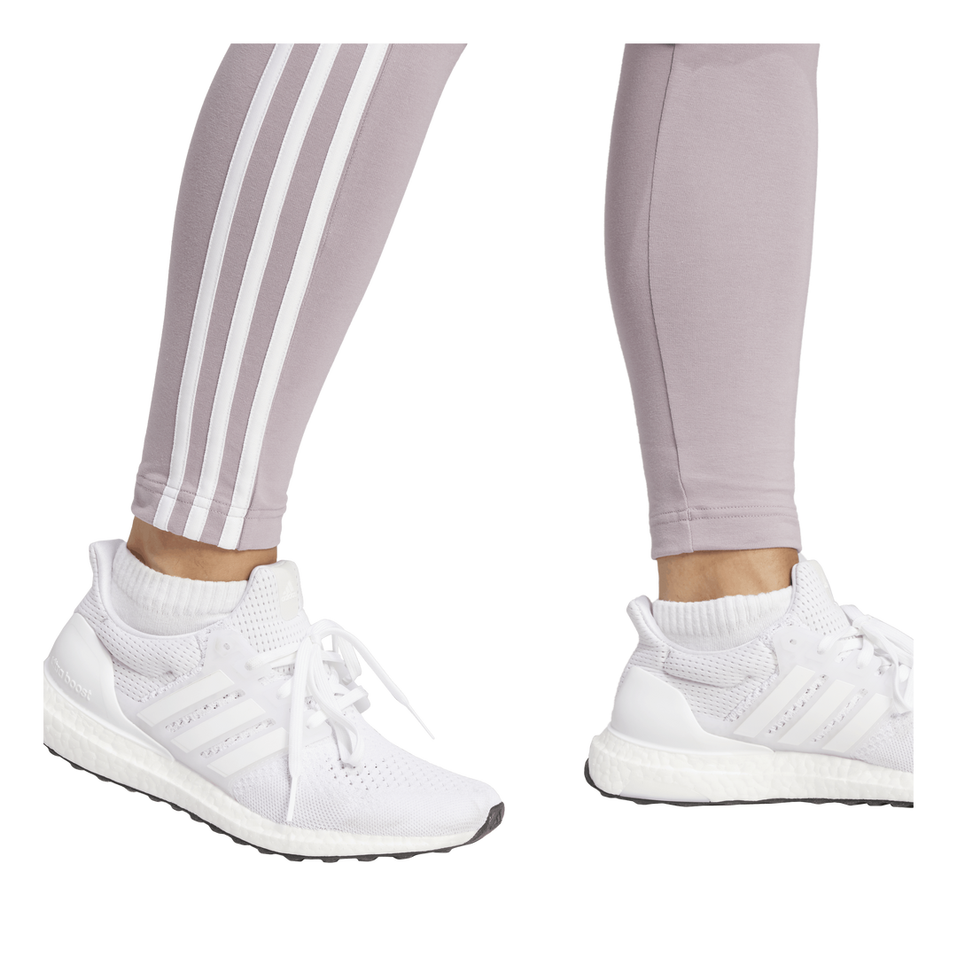 3 Stripes Leggings Preloved Fig / White