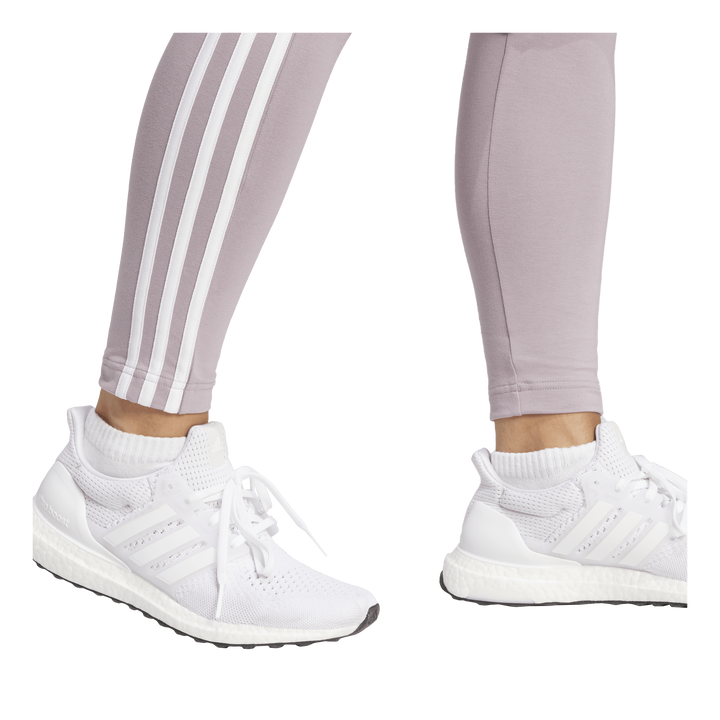 3 Stripes Leggings Preloved Fig / White