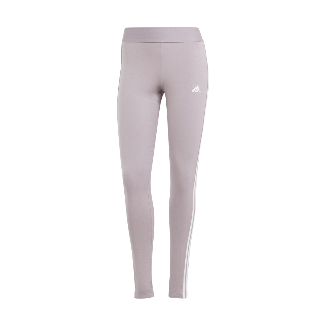 3 Stripes Leggings Preloved Fig / White