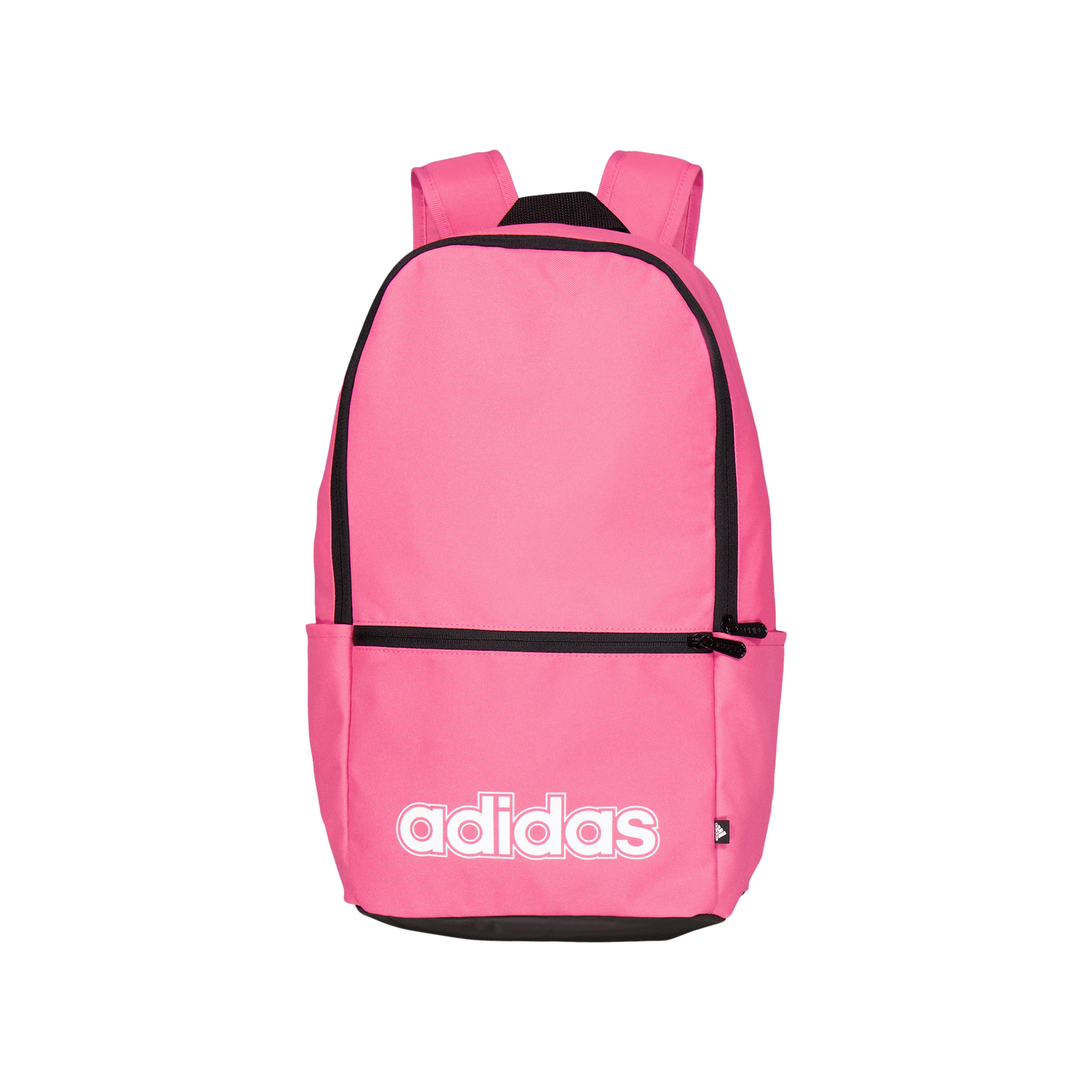 Classic Foundation Backpack Pulse Magenta / White