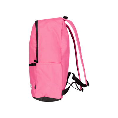 Classic Foundation Backpack Pulse Magenta / White